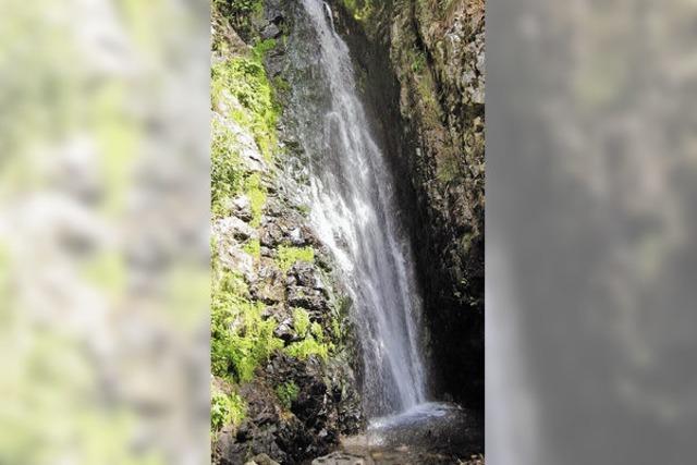 Fahler Wasserfall als Attraktion aufgewertet
