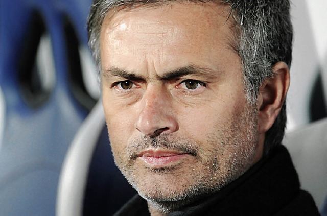 Gilt als arrogant &#8211; und  in takt...ersiert: Inter-Trainer Jos  Mourinho   | Foto: afp