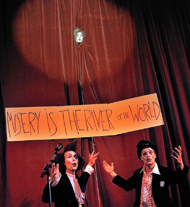 Theater Freiburg: Tom-Waits-Abend  | Foto: Maurice Korbel