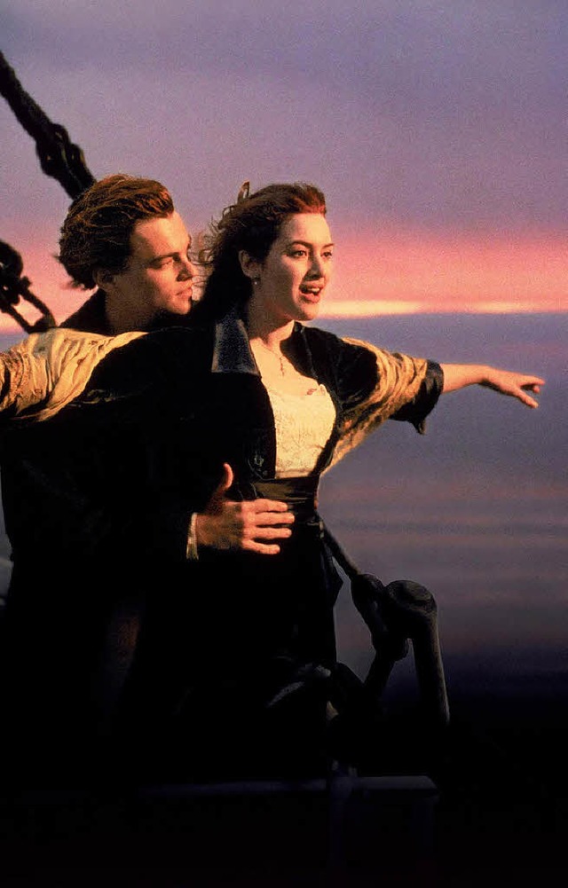 &#8222;Titanic&#8220;mit Leonado DiCap...r als  1,8 Milliarden US-Dollar ein.    | Foto: obs