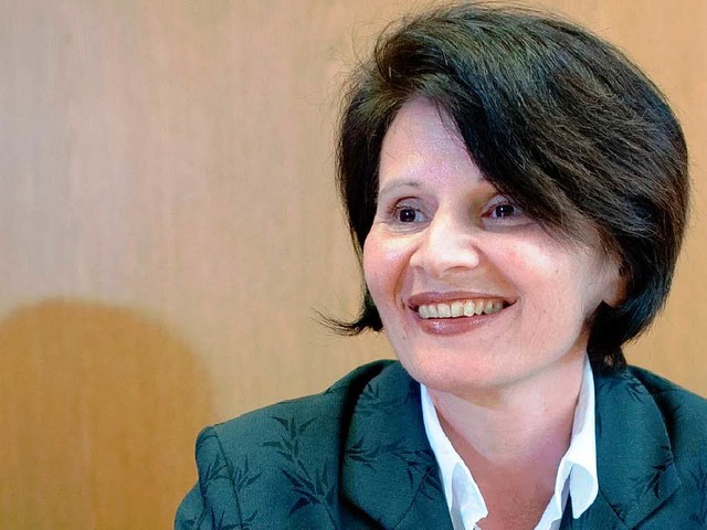 Ministerin Marion Schick   | Foto: dpa