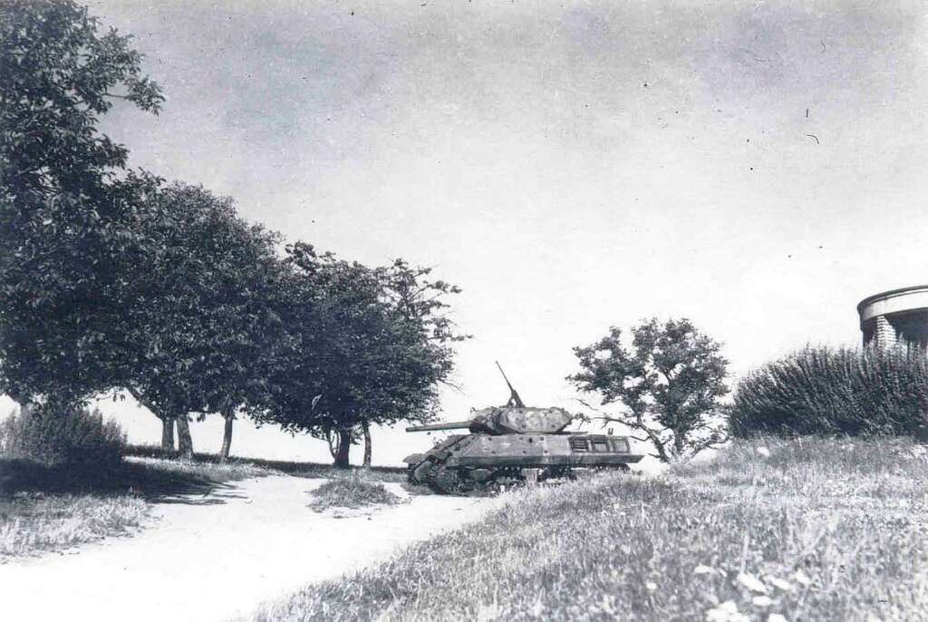 Panzer auf der Lucke, 24. April 1945