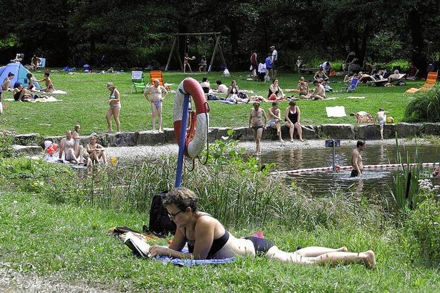 Naturbad knnte Alternative bieten