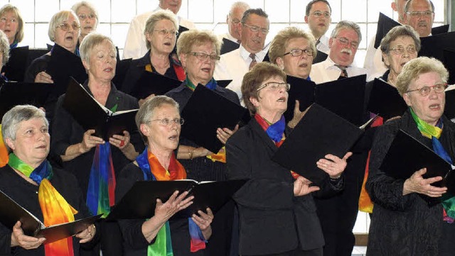Frauenchor Hauingen bei seinem Jahreskonzert   | Foto: Paul Schleer
