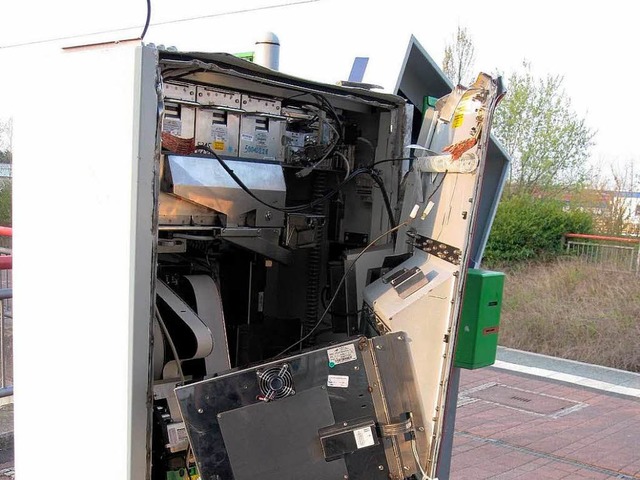 In der jngsten Zeit wurden wiederholt Fahrkartenautomaten aufgebrochen.  | Foto: bz