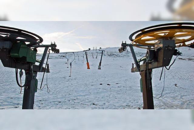 Die Resilifte werden schneesicher