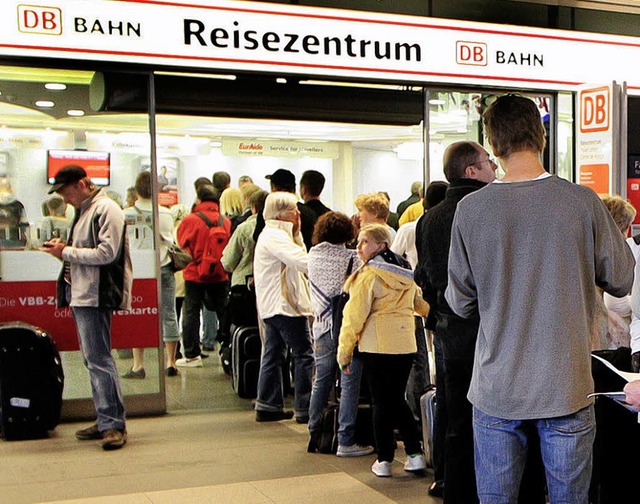 Wer geduldig ist und warten kann, ist ...agen der Aschewolken klar im Vorteil.   | Foto: dpa