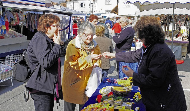Die vier Donaueschinger Jahrmrkte wer... soll sich allerdings  nichts ndern.   | Foto: BZ
