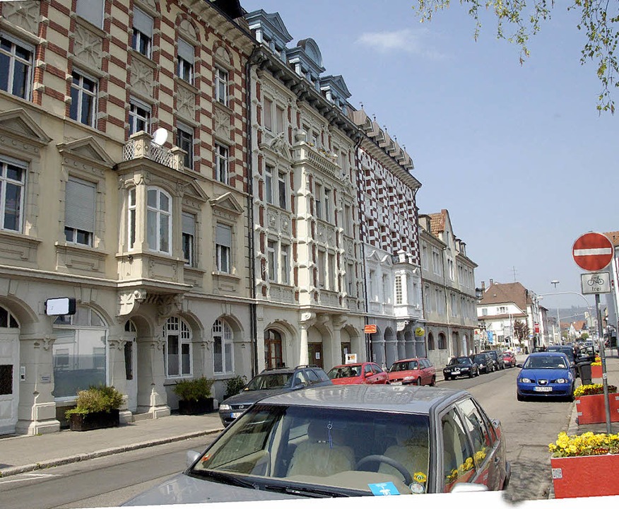 Parken nur noch einseitig Rheinfelden Badische Zeitung