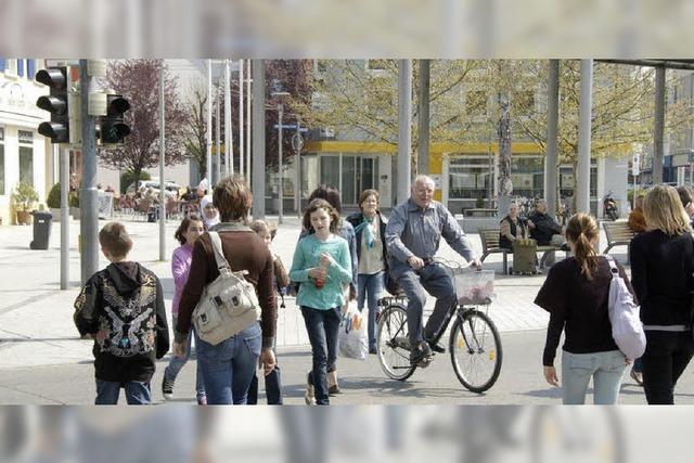 Nachholbedarf im Zentrum