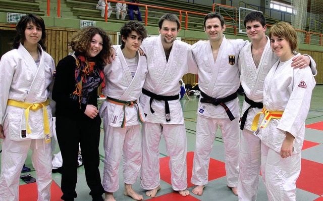 Vom Training mit Olympiasieger Ole Bis...Judoclub Efringen-Kirchen begeistert.   | Foto: Frey