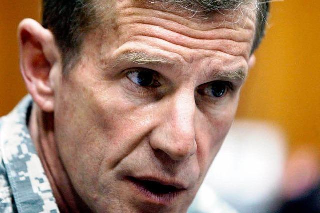 Afghanistan: McChrystal lobt deutsche Soldaten
