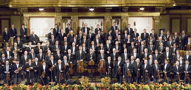 Ein Weltklasse-Orchester, das bei den ...en auftritt: die Wiener Philharmoniker  | Foto: Pro