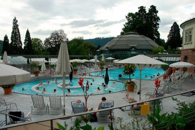 Der Mai ist &#8222;Rmermonat&#8220; in der Cassiopeia-Therme  | Foto: Sigrid Umiger