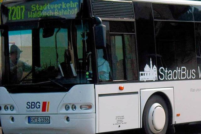 Stadtbus bleibt – aber reduziert im Angebot