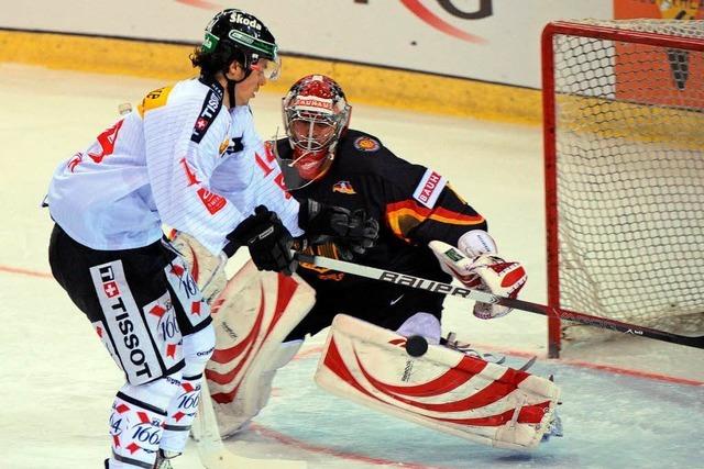 Fotos: Eishockey – Deutschland verliert in Schwenningen