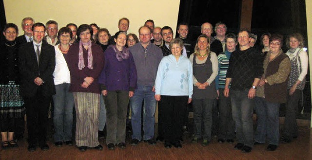 25 Personen umfasst der neue Gemeinsame Pfarrgemeinderat des oberen Elztals.  | Foto: Thomas Steimer