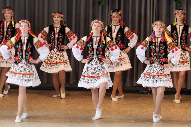 Getanzte und gesungene Folklore aus der Ukraine