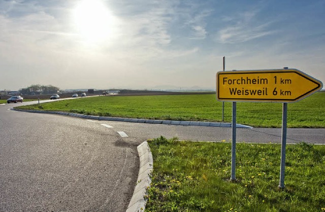 Vor den Toren Endingens, auf dieser la...ch die Aufstellung des Bebauungsplans.  | Foto: Martin Wendel