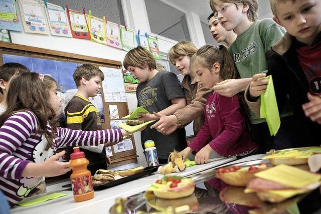 Gesund frhstcken fr den guten Zweck