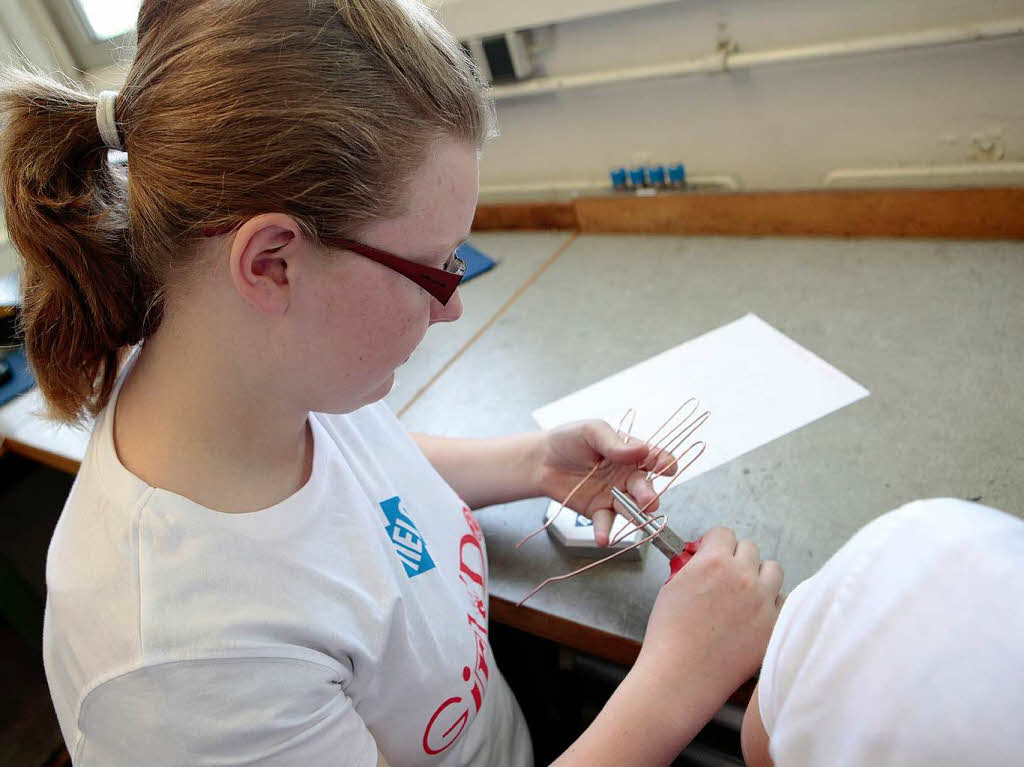 Girls’ Day bei der Firma NELA Brüder Neumeister. Girls’ Day bei der Firma NELA Brüder Neumeister.