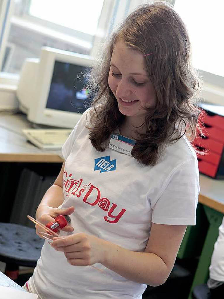 Girls’ Day bei der Firma NELA Brüder Neumeister. Girls’ Day bei der Firma NELA Brüder Neumeister.