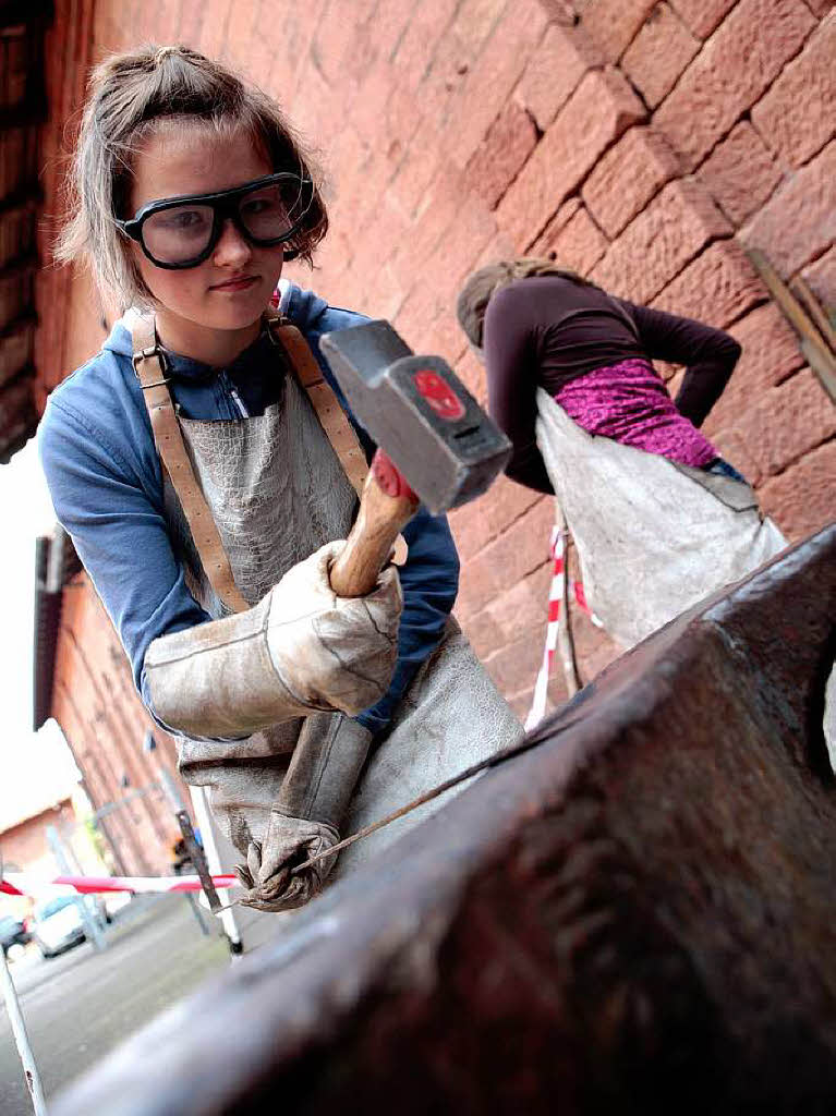 Girls’ Day im Schlachthof Lahr. Girls’ Day im Schlachthof Lahr.