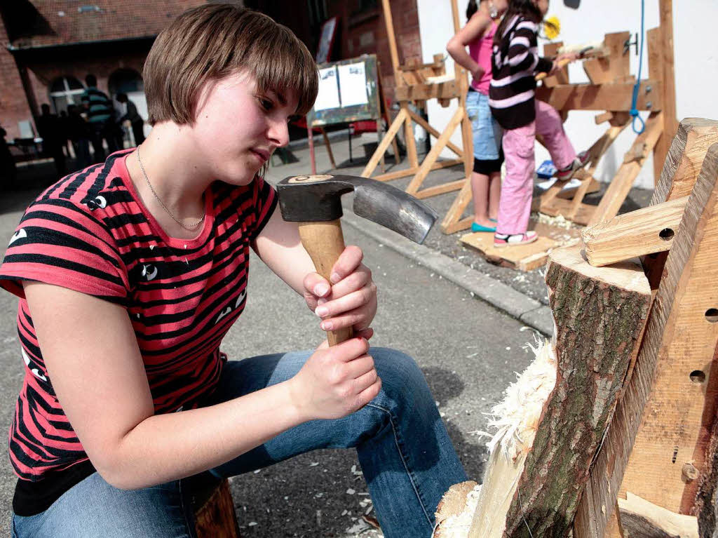 Girls’ Day im Schlachthof Lahr. Girls’ Day im Schlachthof Lahr.