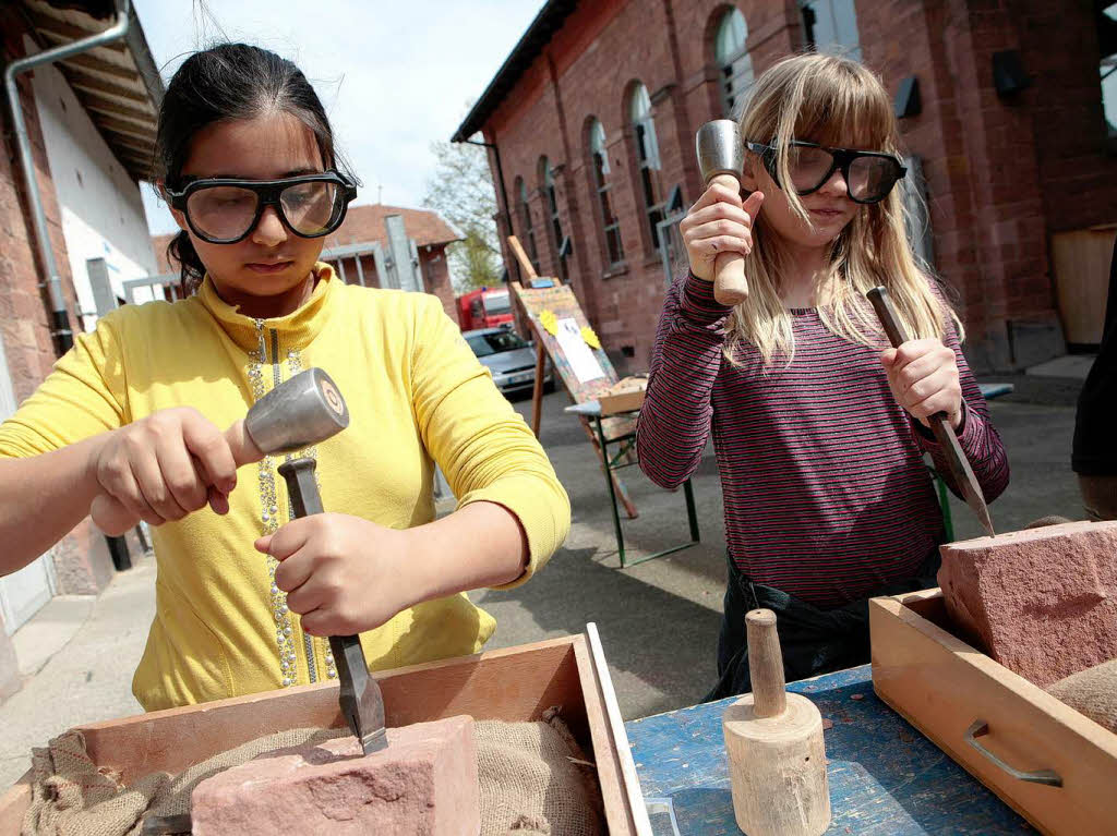 Girls’ Day im Schlachthof Lahr. Girls’ Day im Schlachthof Lahr.