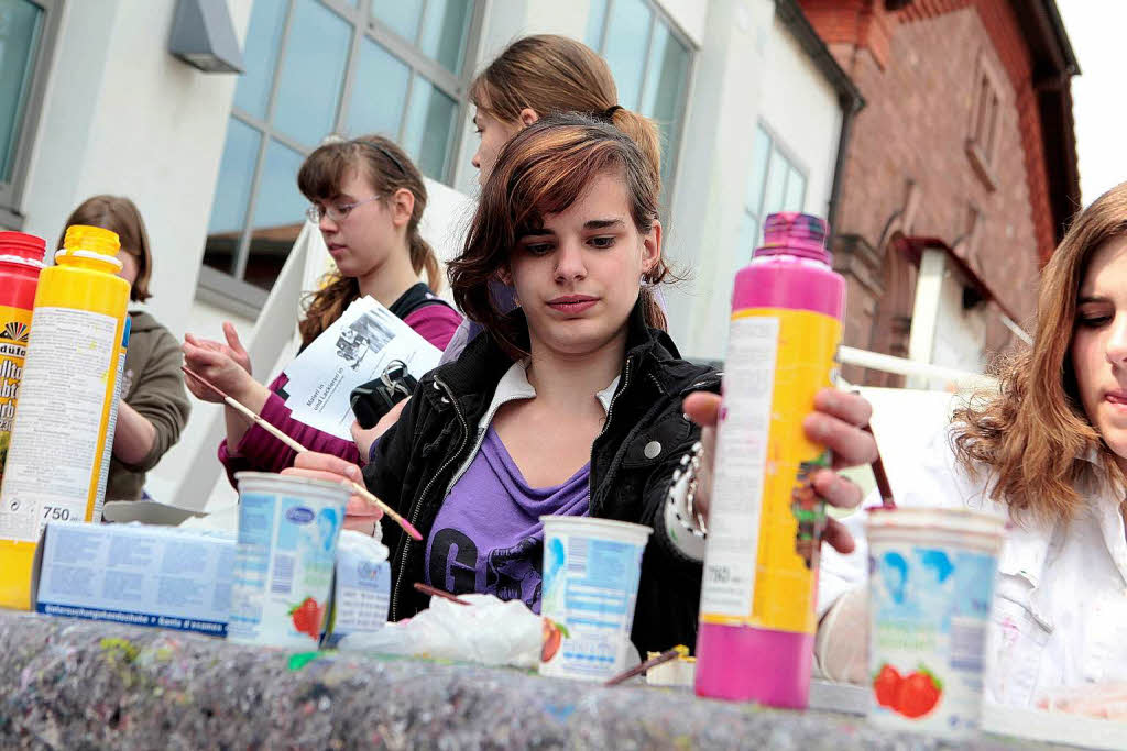 Girls’ Day im Schlachthof Lahr. Girls’ Day im Schlachthof Lahr.