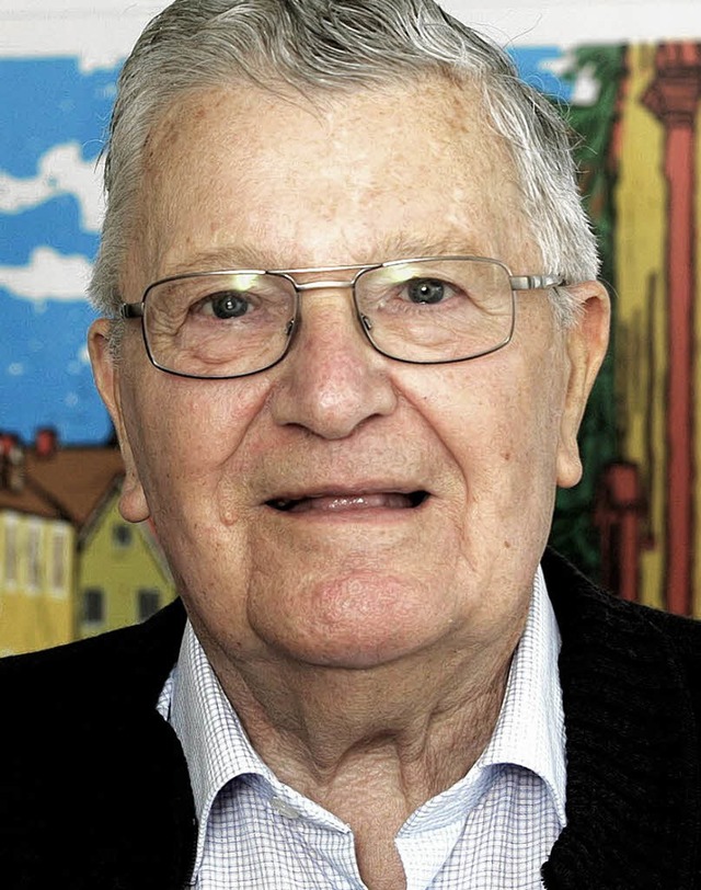 Alfred Gailer  | Foto: Peter heck