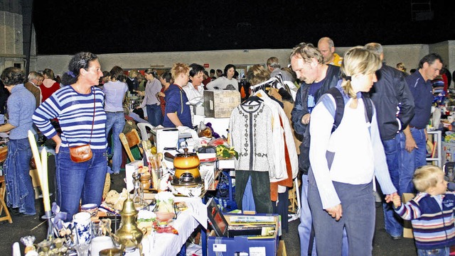 Ein Bild mit finalem Charakter: Zum le...lohmarkt in den Donauhallen statt.      | Foto: Krickl