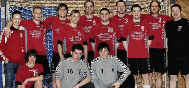 HandballMannschaftsbild TG Altdorf  | Foto: Peter Aukthun-Grmer