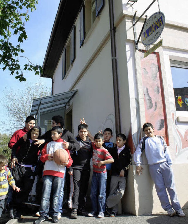 Anlaufpunkt: Das La Loona in Friedlingen ist ein beliebter Treff.   | Foto: Jacob