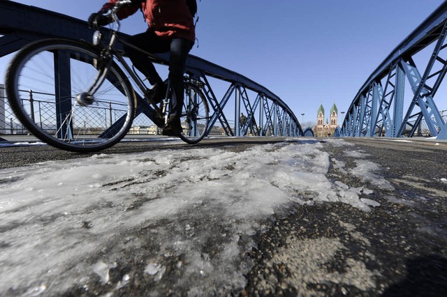 Vereiste Straen und heie Debatten: S...sagt, den Winterdienst zu verbessern.   | Foto: Ingo Schneider