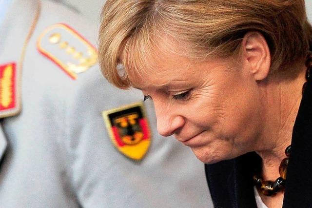 Merkel fürchtet Chaos am Hindukusch