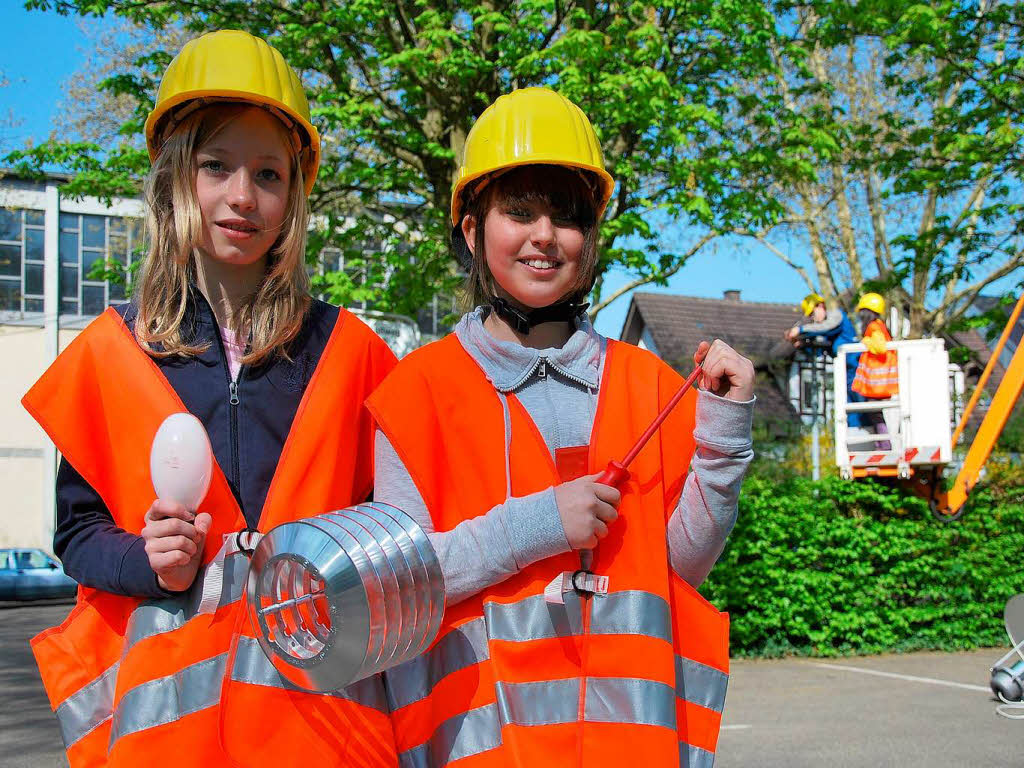 Girls’ Day im E-Werk Mittelbaden. Girls’ Day im E-Werk Mittelbaden.