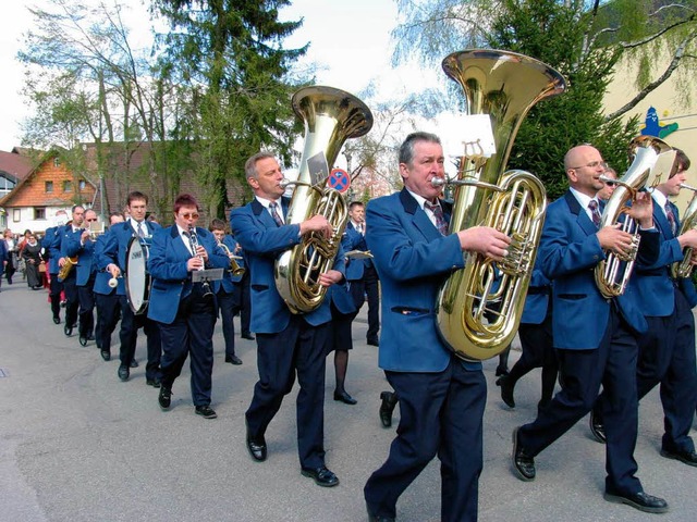 225 Jahre und kein bisschen leise! Die Stadtmusik Sthlingen feiert Geburtstag!  | Foto: Binner-Schwarz