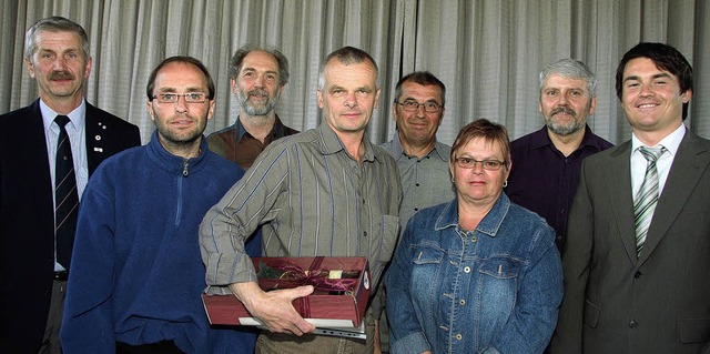 Der Kippenheimer Brgermeister Matthia...rz und  Thomas Richter (alle 50 Mal).   | Foto: Sandra Decoux-kone