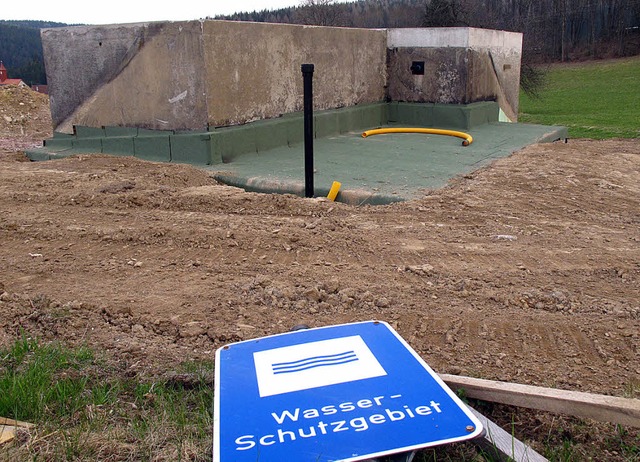 Die Sanierung des Hochbehlters in Bul...rtig gestellt und in  Betrieb gegangen  | Foto: Chris Seifried