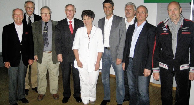 Das neue Vorstandsteam des Golfclubs B...rle, Martin Zimmermann und Bernd Duri.  | Foto: Privat