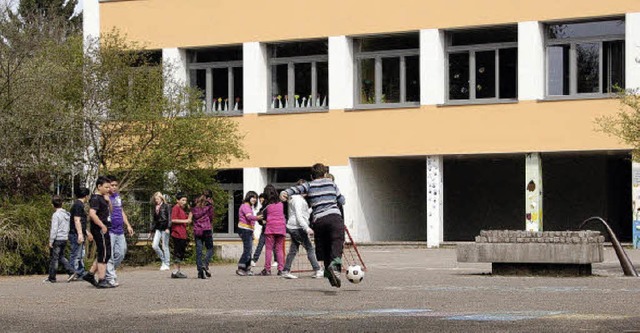 Das gebundene Ganztageskonzept fr Gru... Hans-Thoma-Schule groer Beliebtheit.  | Foto: Peter Gerigk