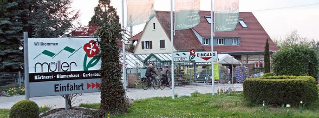 Die Grtnerei Mller in Schallstadt wi...etrieb erweitern und umstrukturieren.   | Foto: Silvia FalleR /Siegfried Gollrad