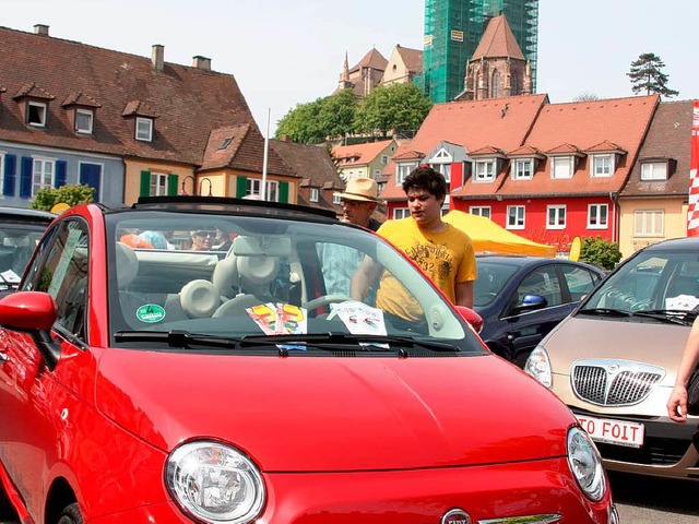 Eine City-Autoschau und das verkaufsof...der ganzen Region in die Mnsterstadt.  | Foto: Christine Aniol