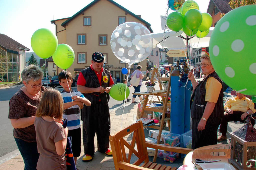 Keine Langeweile beim Sthlinger Frhling!