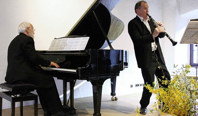 Konzert im Stubenhaus: Der  australisc...Musikprofessor Stefan Ammer am Flgel   | Foto: Hans Jrgen Kugler