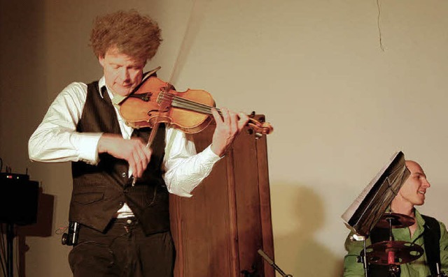 Virtuose Folkloreklnge gab es im Adlersaal zu hren.   | Foto: St. Sigmund