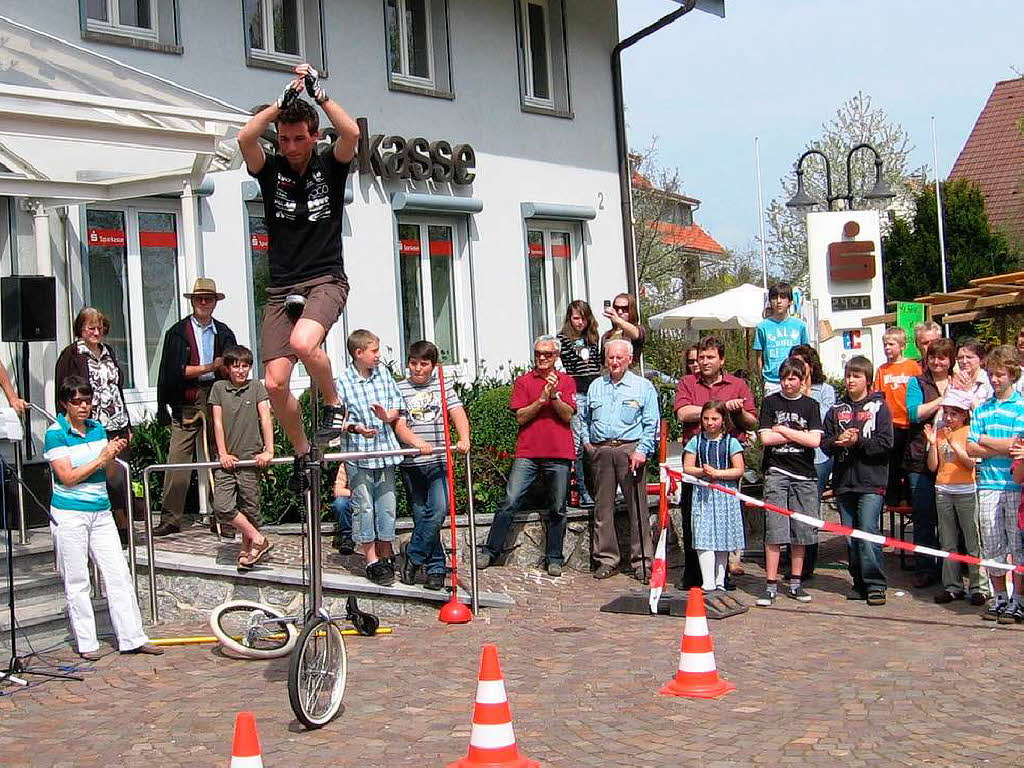 Viel geboten war beim verkaufsoffenen Sonntag in Grwihl.