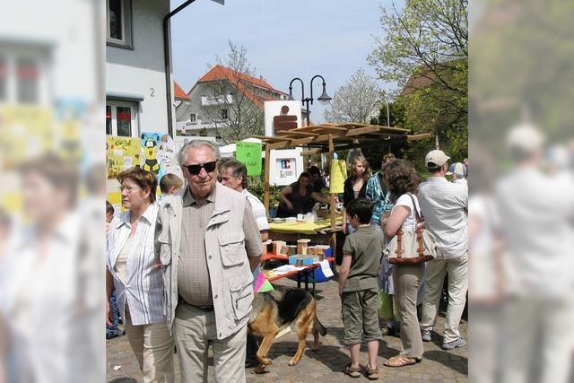 Verkaufsoffener Sonntag lie Grwihl brummen