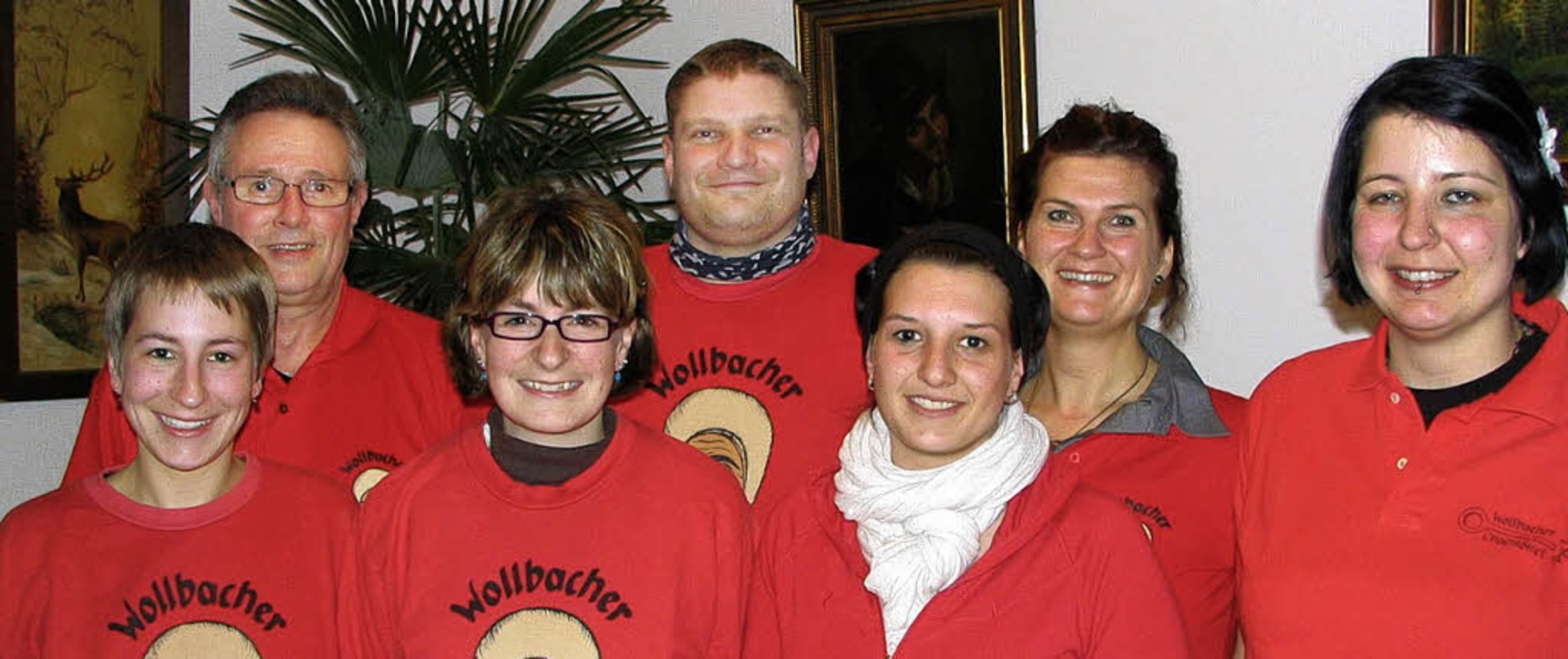 Der neue Vorstand der &#8222;Chochlöff...Diana Gerlach (von links nach rechts).  | Foto: Ines bode
